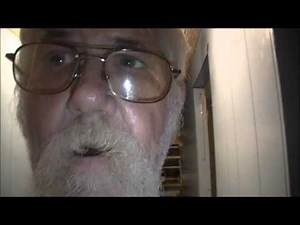 Angry Grandpa Destroys Bathroom