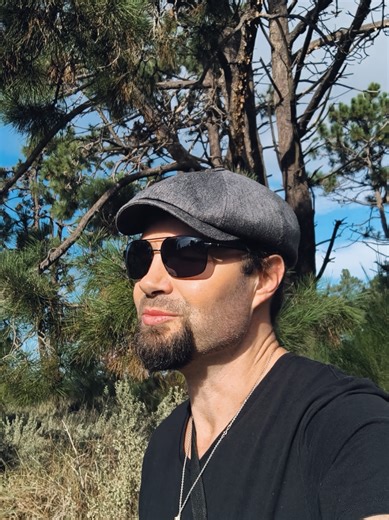 A Cappella Singing Under Sunshine and Trees