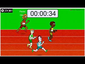 1 Minute Running Race Timer