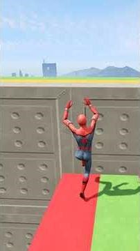 GTA 5 Epic Water Ragdolls Spiderman Jump/Fails Ep #shorts 333333