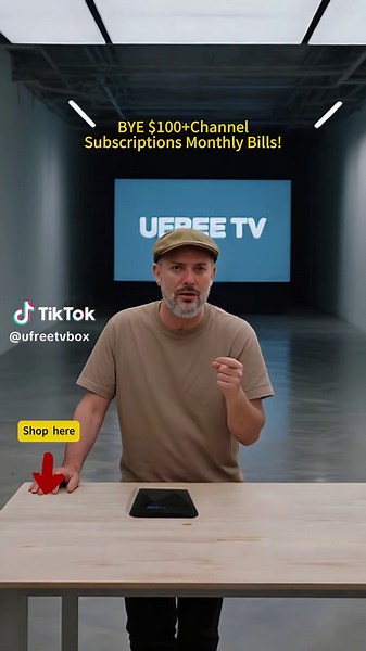 Don't miss the latest Ufree Streaming box! One-time payment! No subsequent fees! 40k channels, 160k Vod!#ufreetvbox #cordcutter #ufreetv #ufreestreamingbox #ufreebox