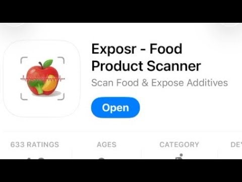 Exposr Food Product Scanner App Review - Legit Or Subscription Scam?