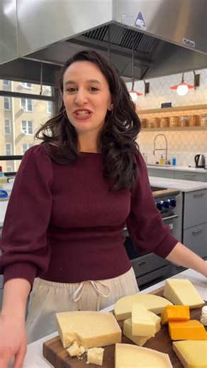 165 reactions | Girls with sensitive tummies- this one is for you  MORE cheeses at the story in the link in our bio #Lowlactose #cheese | Delish | Facebook