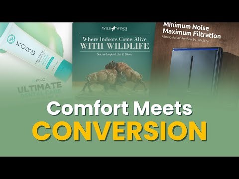 High-Performing Home Goods Ads We Designed