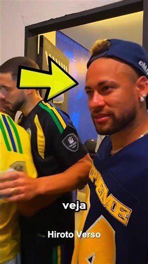 SEE HOW NEYMAR REACTED TO THIS 😮