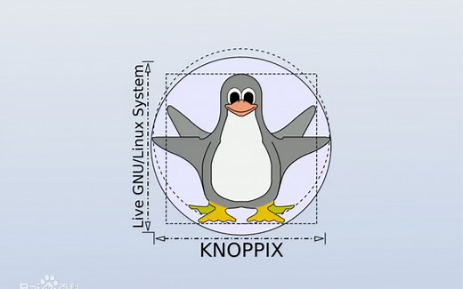 【Linux】自带3个桌面环境可以切换的LiveCD发行版 - KNOPPIX Linux体验