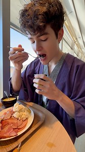 4.3M views · 25K reactions | Trying natto for the first time 齃 #natto #deliciousfood | fabulorus | Facebook