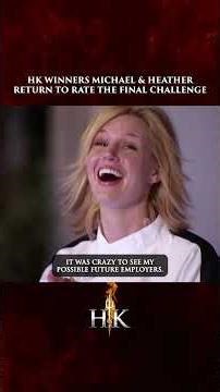 Season 1 & 2 winners are back to rate the final dishes #hellskitchen #gordonramsay