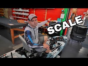 they lied to you! big problem with fishing Kayaks