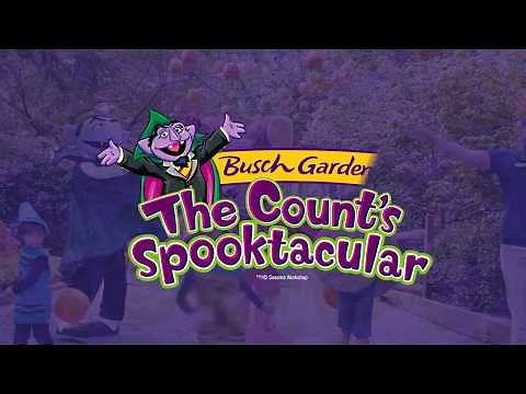 Fall Family Fun- The Count's Spooktacular