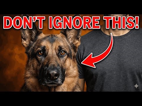 Is Your German Shepherd Showing These Danger Signs?