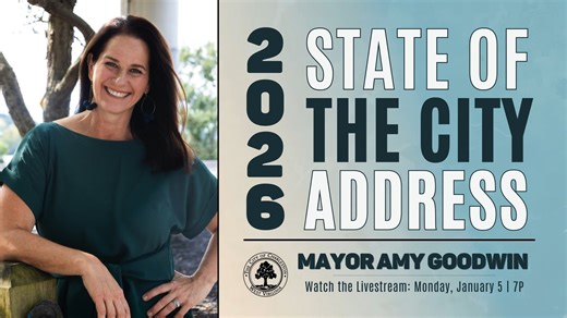 Watch Live: 2026 State of the City Address at 7P tonight! Join us as Mayor Goodwin delivers the 2026 State of the City Address during this evening's Charleston City Council meeting. WHEN: Tonight (January 5), 7P WHERE: Live on CivicClerk TUNE IN HERE: https://charlestonwv.portal.civicclerk.com/event/3476/media READ THE PRESS RELEASE: https://www.charlestonwv.gov/news-items/mon-01052026-1950/2026-sotc | City of Charleston, WV