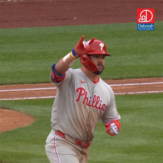 56K views · 2.3K reactions | Only three games into the season, and Kyle Schwarber has shown it doesn't matter where he hits in the lineup... he'll still hit dingers. 蘭 Deborah Heart and Lung Center | NBC Sports Philadelphia | Facebook