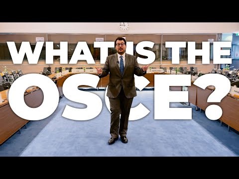 What is the OSCE?