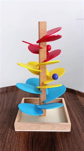 🌈 Rainbow Music Tree | A magical Montessori early learning toy, kids can’t stop playing! #EarlyLearningToy #WoodenToy #MusicTree #CalmingToy #BabyEssentials