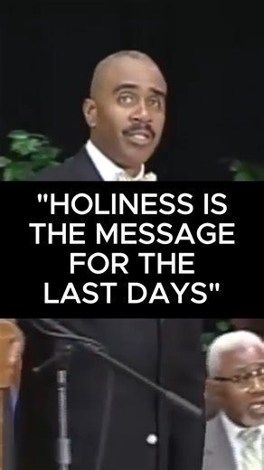 21K views · 1.2K reactions | Pastor Gino Jennings - Holiness Is The Message for The Last Days #holiness #beholy #beyeholy #truthofGod #jesus | PUT GOD FIRST | Facebook