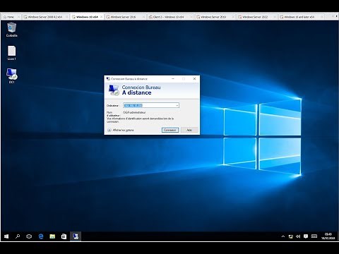 Remotely administer your Windows Server: Remote Desktop Connection (RDP)