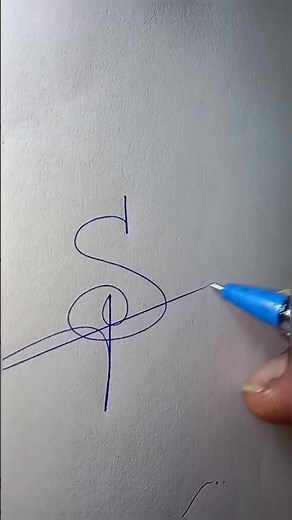 How to learn your signature? ❣️ #signature #shortvideos #handwriting #viral #shorts