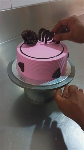 New Cake decorated baby birthday designs #cake#shorts
