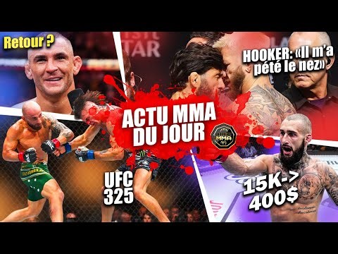 The secrets of success, The oddities of Fight Week, Broken nose, Fighter on the edge of the abyss