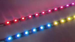 DMX512 RGB Led Bar Light SMD5050 IP68  Multi-Colors RGBIC Addressable Led Rigid Light