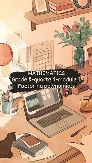 Grade 8 Math: Factoring Polynomials - Answer Key and Notes