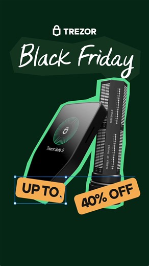 13K views | Get up to 40% off bestselling hardware wallets, bundles, onboarding & more. Deal ends soon. Lock in your freedom today! | Trezor | Facebook
