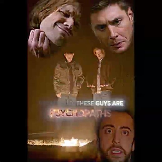 The Necromancer Incident ! Supernatural Edit (S8E13) ! Black Or White #edit #shorts