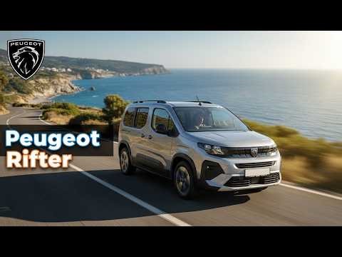🇬🇷 Peugeot Rifter | Μοντέλο 2026 | Πρακτικό 7θέσιο οικογενειακό πολυμορφικό | Εσωτερικό & Εξωτερικό