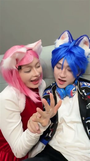 Feed the kitten Shu Hua Milk!#sonic