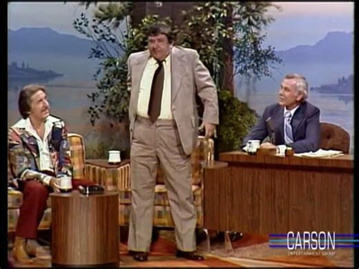 4K views · 144 reactions | Buddy Hackett on Getting Naked & Sumo Wrestling in Japan, Johnny Carson 1992 #JohnnyCarson | Stand up comedy | Facebook