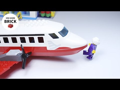 LEGO Central Airport 60261 - Lego speed build