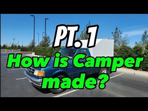 DIY Foamie TRUCK TOPPER