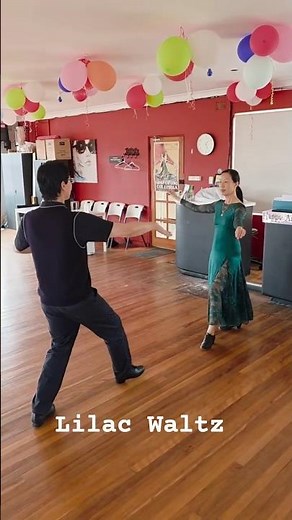 Lilac Waltz classical sequence dance