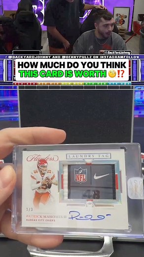 29K views · 93 reactions | Over or under 10K 類 #NFL #Sportscards #Football | Backyard Breaks | Facebook