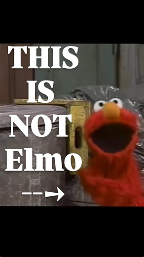 ThatNerdGuy on Instagram: "The Elmo Voice Problem #elmo #sesamestreet #puppeteering #muppets #voiceacting #viral #2026"