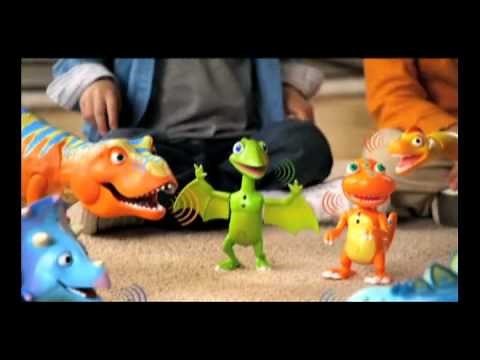 Dinosaur Train Interaction Figures by Learning Curve