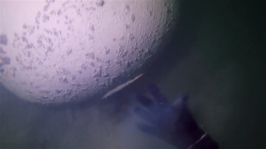 What My Underwater Drone Saw in This Sunken Ghost Town Gave Me Chills