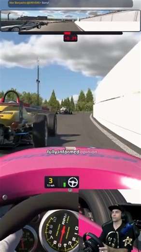 CAMMUS Official Instagram on Instagram: "Experience the Cammus C5 like never before! 🏎️ @TyrannoCyrusRex puts the Cammus C5 Direct Drive Wheel through its paces across FIVE different sim racing disciplines — and highlights the latest upgrade with the new larger metal paddle shifters ⚙️🔥 Big thanks to @tyrannocyrusrex for the in-depth review and for pushing the limits of sim racing! 🙌 👉 Watch the full video on his YouTube channel and see why the C5 is built for real racers. 💡 Check out the l