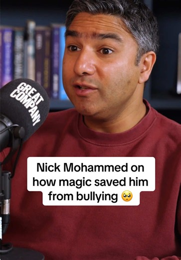 Nick Mohammed on How Magic Saved Him from Bullying