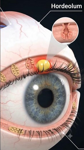 Stye (Eye Stye) 👁️ | Why Does It Happen? #Shorts#Stye #EyeStye #EyeCare #EyeHealth #Ophthalmology