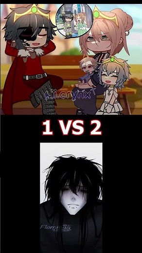 1 OR 2 ??? #gachaclub #gacha #gachalife #shorts