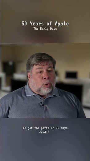 Steve Wozniak: Early Apple Days