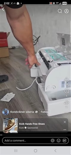 mini split .....how to remove your outer casing ,housing ,front panel.. for cleaning or servicing 😎😎