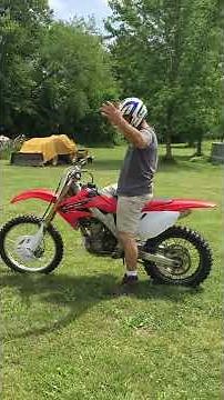 CRF250R 2005 Demo