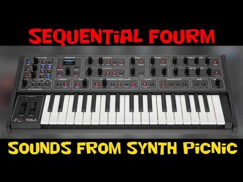 Sequential Fourm favourite sounds from synth picnic
