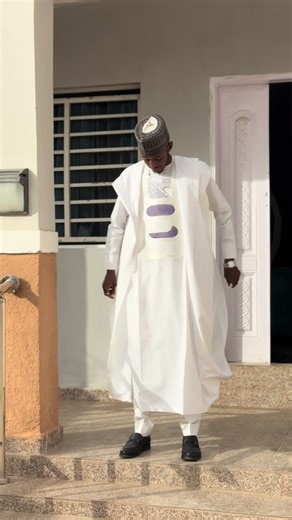 Agbada for Juma’a: Custom Agbada from MLS Embroidery