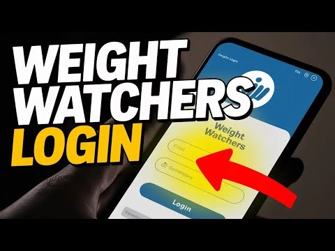How to login to Weight Watchers - Quick Access