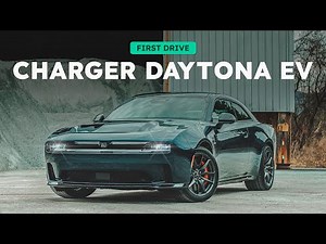 2025 Dodge Charger Daytona EV Scat Pack Review - Great Muscle Car, Bad EV?