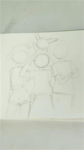 Pokemon rough sketch ✨ #drawing #art #animedrawing #pokemon #shorts